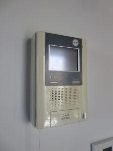 メトロサ103インターフォン