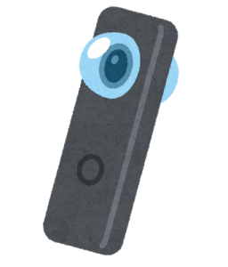360度カメラ　シータ