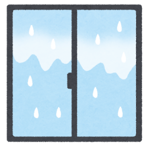 雨　結露