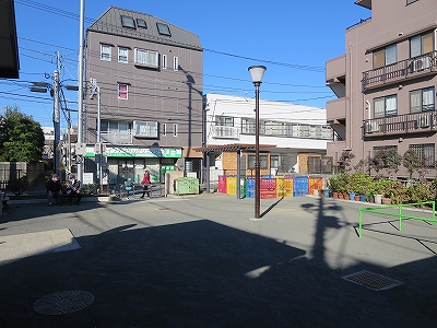 東京都北区　不動産　トウリハウジング　地域情報　北区立十条仲原一丁目児童遊園