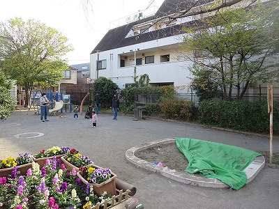 東京都北区　神谷　不動産　トウリハウジング　地域情報　北区立神谷三丁目南児童遊園