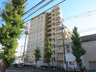 東京都北区　上十条　不動産　トウリハウジング　マンション　ヴェルビュ十条壱番館