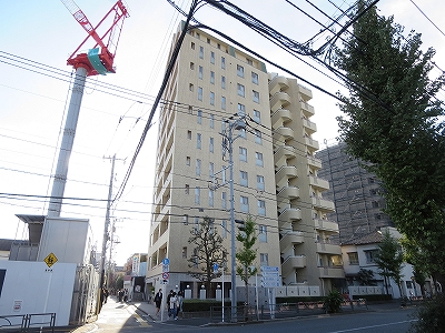 東京都北区　上十条　不動産　トウリハウジング　マンション　ヴェルビュ十条壱番館