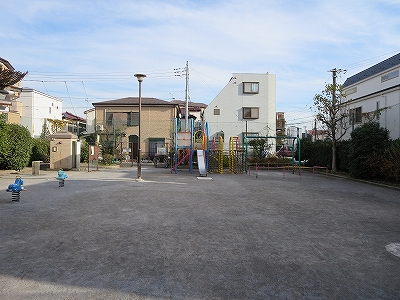 東京都北区　上中里　北区板橋区専門　不動産　トウリハウジング　地域情報　北区立上中里三丁目児童遊園