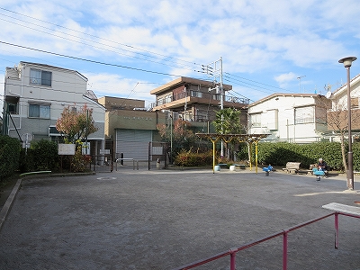 東京都北区　上中里　北区板橋区専門　不動産　トウリハウジング　地域情報　北区立上中里三丁目児童遊園