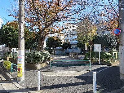 東京都　北区　不動産　トウリハウジング　地域情報　北区立赤羽西六丁目児童遊園