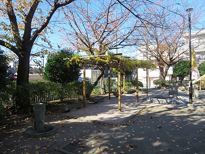 東京都　北区　不動産　トウリハウジング　地域情報　北区立赤羽西六丁目児童遊園