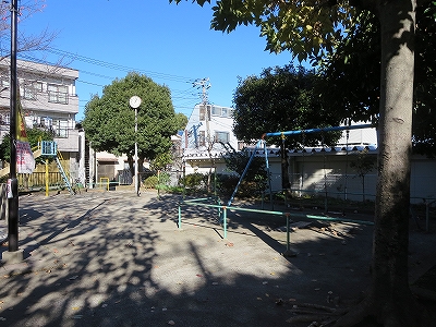 東京都　北区　不動産　トウリハウジング　地域情報　北区立赤羽西六丁目児童遊園