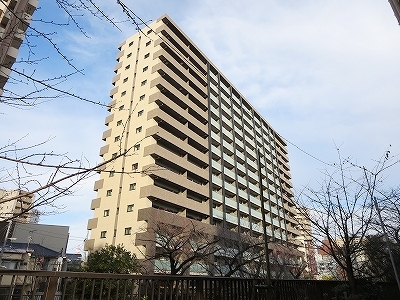 東京都　板橋区　不動産　トウリハウジング　マンション　データベース　イニシア板橋 桜レジデンス