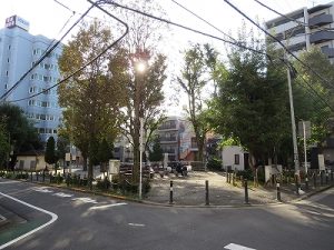 東京都板橋区　不動産　トウリハウジング　地域情報　板橋区立板橋駅前公園