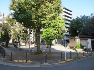 東京都板橋区　不動産　トウリハウジング　地域情報　板橋区立板橋駅前公園