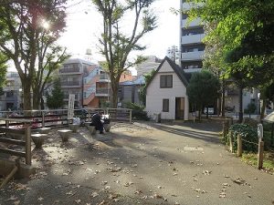 東京都板橋区　不動産　トウリハウジング　地域情報　板橋区立板橋駅前公園