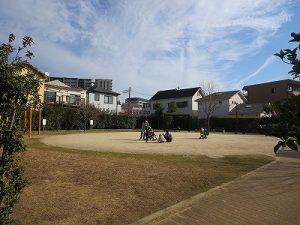 東京都北区　不動産　トウリハウジング　志茂　地域情報　北区立志茂三丁目小柳川公園