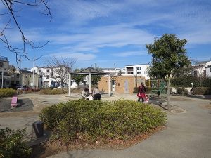 東京都北区　不動産　トウリハウジング　志茂　地域情報　北区立志茂三丁目小柳川公園