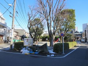 東京都板橋区　不動産　トウリハウジング　板橋　地域情報　公園　板橋区立不動通り児童遊園