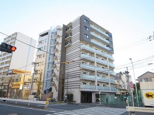 東京都北区　不動産　トウリハウジング　神谷　マンションデータベース　ラフィスタ王子神谷