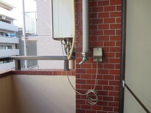 給湯器電源