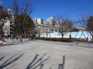 東京都　北区　不動産　トウリハウジング　滝野川　地域情報　北区立北谷端公園