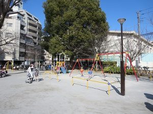 東京都　北区　不動産　トウリハウジング　滝野川　地域情報　北区立北谷端公園