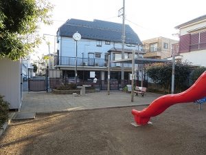 東京都　北区　不動産　トウリハウジング　十条仲原　地域情報　北区立十条仲原四丁目児童遊園