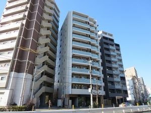 東京都　北区　不動産　トウリハウジング　志茂　マンション　データベース　デュオヴェール赤羽East