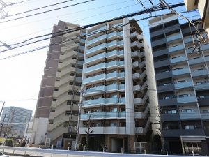 東京都　北区　不動産　トウリハウジング　志茂　マンション　データベース　デュオヴェール赤羽East