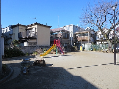 東京都　板橋区　不動産　トウリハウジング　大和町　地域情報　板橋区立愛染児童遊園