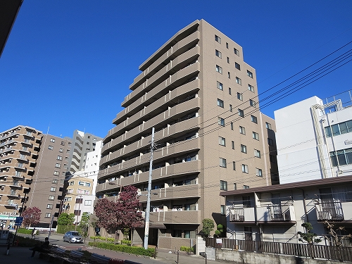 東京都　北区　不動産　トウリハウジング　赤羽南　マンション　データベース　セントラルコート赤羽