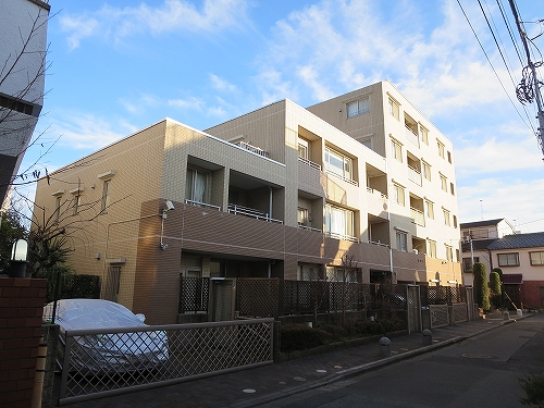 東京都　北区　不動産　トウリハウジング　マンション　データベース　ヴェルビュ十条清水坂公園