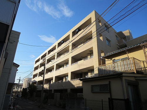 東京都　北区　不動産　トウリハウジング　マンション　データベース　ヴェルビュ十条清水坂公園