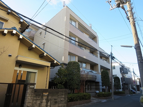 東京都　北区　不動産　トウリハウジング　マンション　データベース　ヴェルビュ十条清水坂公園