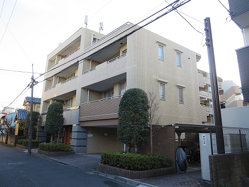 東京都　北区　不動産　トウリハウジング　マンション　データベース　ヴェルビュ十条清水坂公園