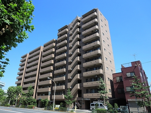 東京都　北区　不動産　トウリハウジング　王子　マンション　データベース　SSKグリーンパーク王子