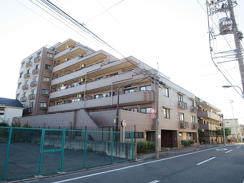 東京都　北区　不動産　トウリハウジング　十条仲原　マンション　データベース　コスモ十条グランシティ