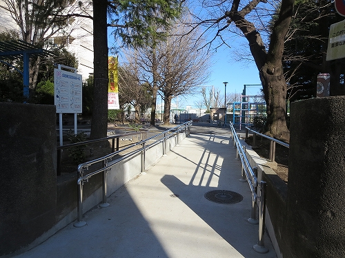 東京都　北区　不動産　トウリハウジング　王子　地域情報　北区立王子六丁目公園