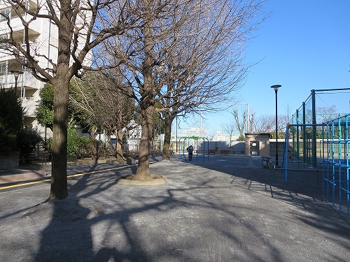 東京都　北区　不動産　トウリハウジング　王子　地域情報　北区立王子六丁目公園