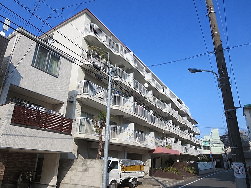 東京都　北区　不動産　トウリハウジング　赤羽西　マンション　データベース　本蓮沼ハイツ