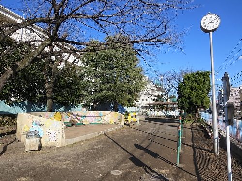 東京都　北区　不動産　トウリハウジング　王子　地域情報　北区立王子六丁目児童遊園