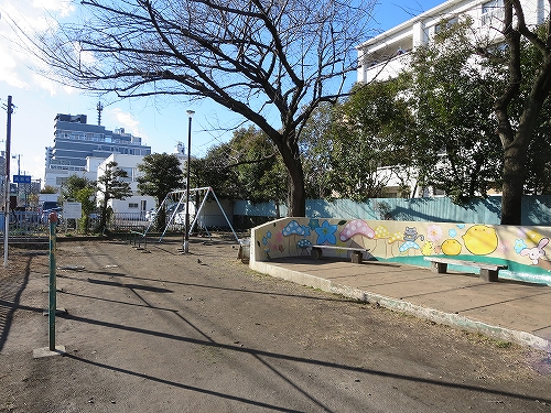 東京都　北区　不動産　トウリハウジング　王子　地域情報　北区立王子六丁目児童遊園