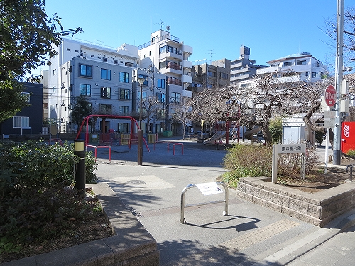 東京都　北区　不動産　トウリハウジング　中里　地域情報　北区立東中里公園