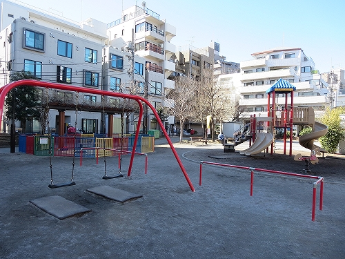 東京都　北区　不動産　トウリハウジング　中里　地域情報　北区立東中里公園