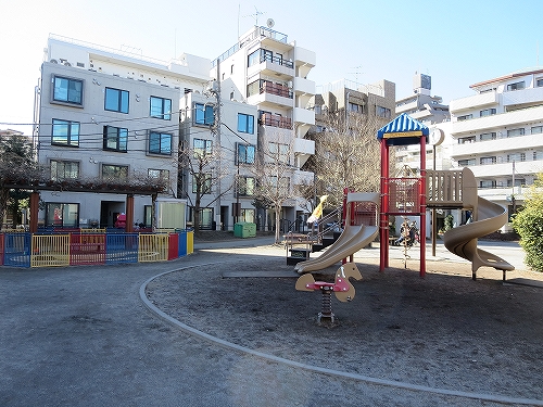 東京都　北区　不動産　トウリハウジング　中里　地域情報　北区立東中里公園