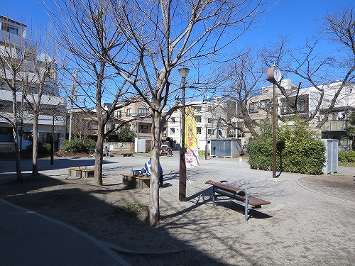 東京都　北区　不動産　トウリハウジング　中里　地域情報　北区立東中里公園