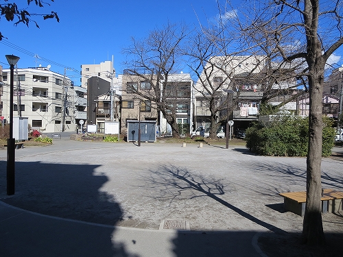 東京都　北区　不動産　トウリハウジング　中里　地域情報　北区立東中里公園