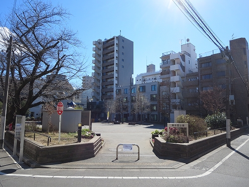 東京都　北区　不動産　トウリハウジング　中里　地域情報　北区立東中里公園