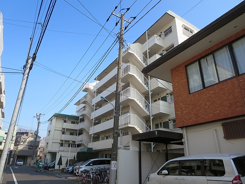 東京都　北区　不動産　トウリハウジング　赤羽西　マンション　データベース　西赤羽グリーンハイツ